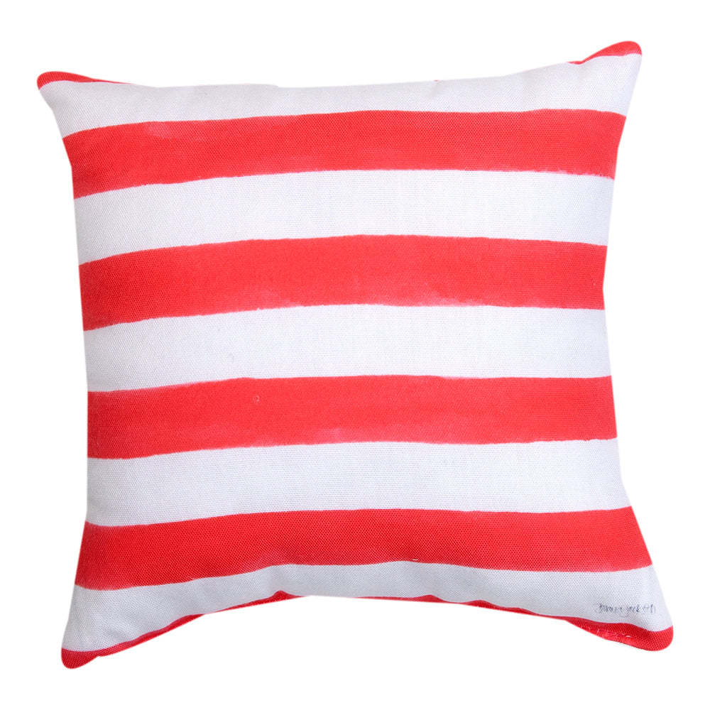 Winter Gnomes Tree Climaweave Pillow 12" Indoor/Outdoor