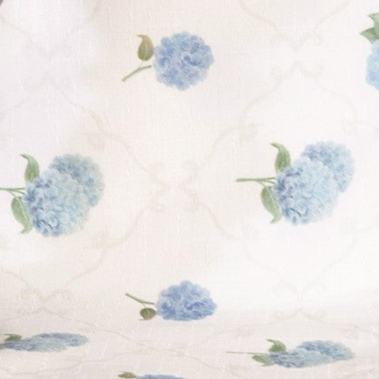 Etre Fleur Blue Runner 72 Inch Tapestry