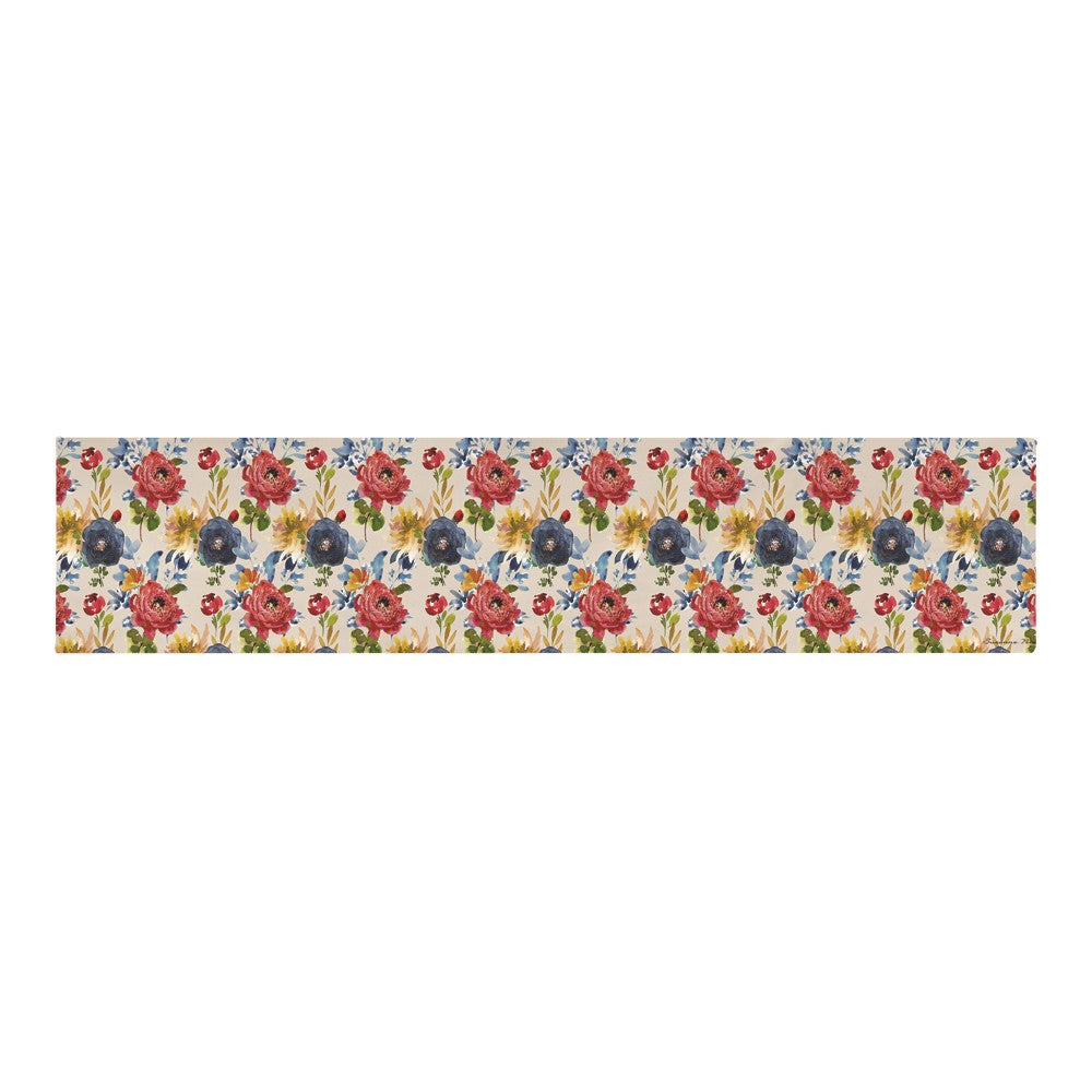 Rooster Bouquet 72 inch Table Runner