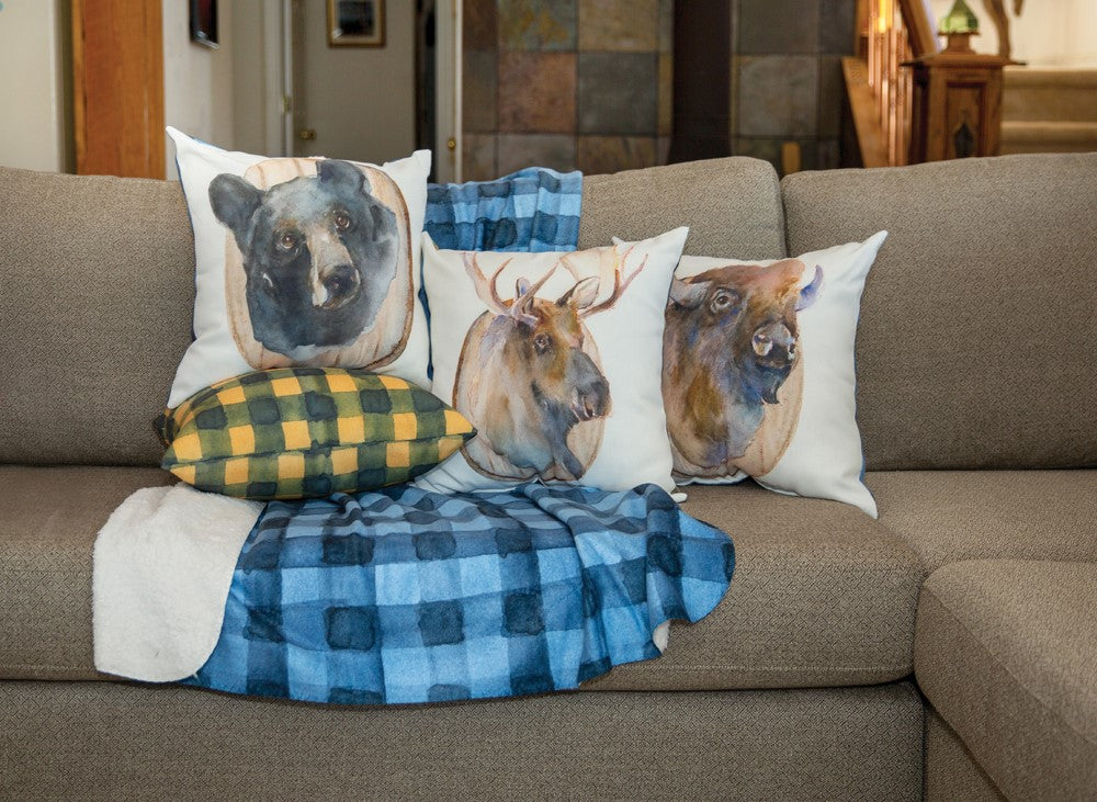 America The Beautiful Climaweave Pillow 18"x13" Indoor/Outdoor