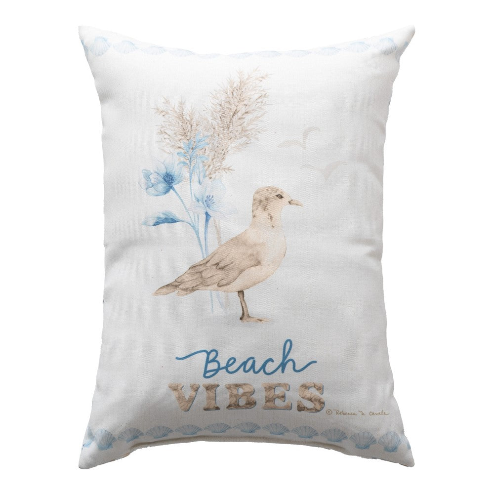 Beach Vibes Climaweave Pillow 13x18