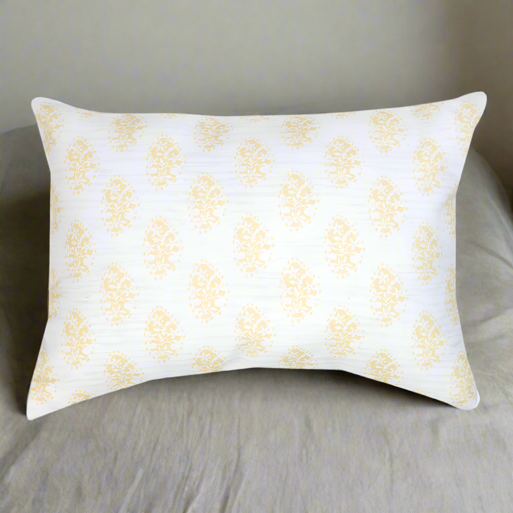 Farmhouse Living Squeeze The Day Climaweave Pillow 18"X13" Indoor/Outdoor