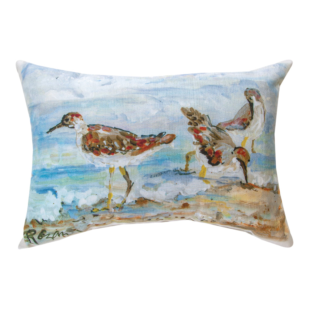 Shore Bird Climaweave Pillow 18"x13" Indoor/Outdoor