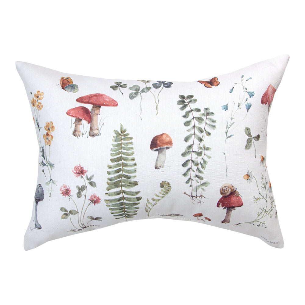 Forest Treasures Climaweave Pillow 18"x13" Indoor/Outdoor