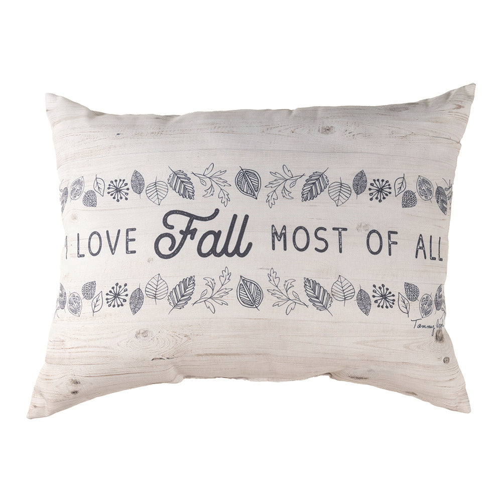 In Everything Give Thanks 24X18 Pillow Climaweave