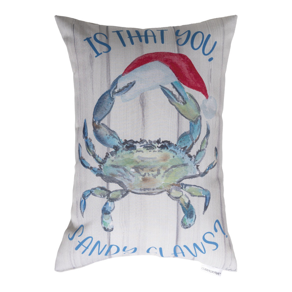 Is That You Sandy Claws Climaweave Pillow 13x18