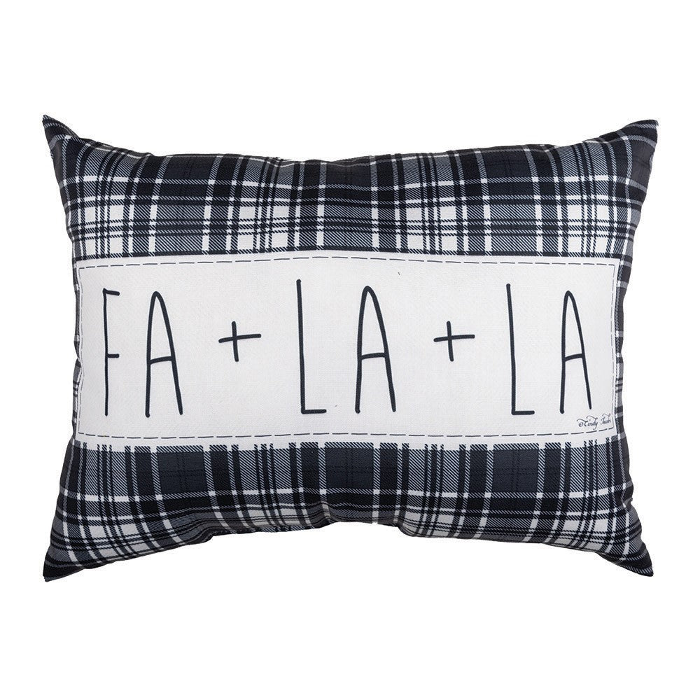 Holly + Joy 24X18 Pillow Climaweave