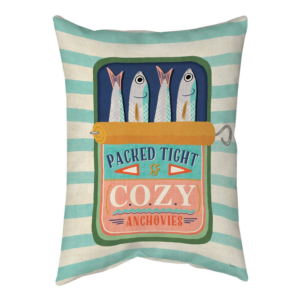 Tasty Tins Climaweave Pillow 13x18