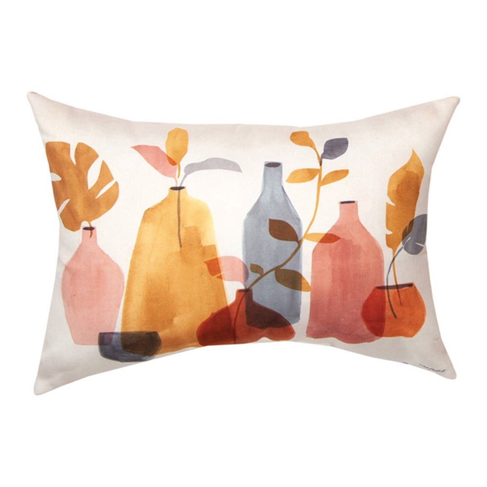 Terra Cotta Climaweave Pillow 18"x13" Indoor/Outdoor