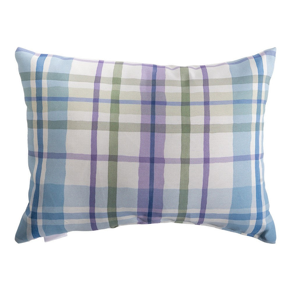 Whispers Of Blue Climaweave Pillow 18x13
