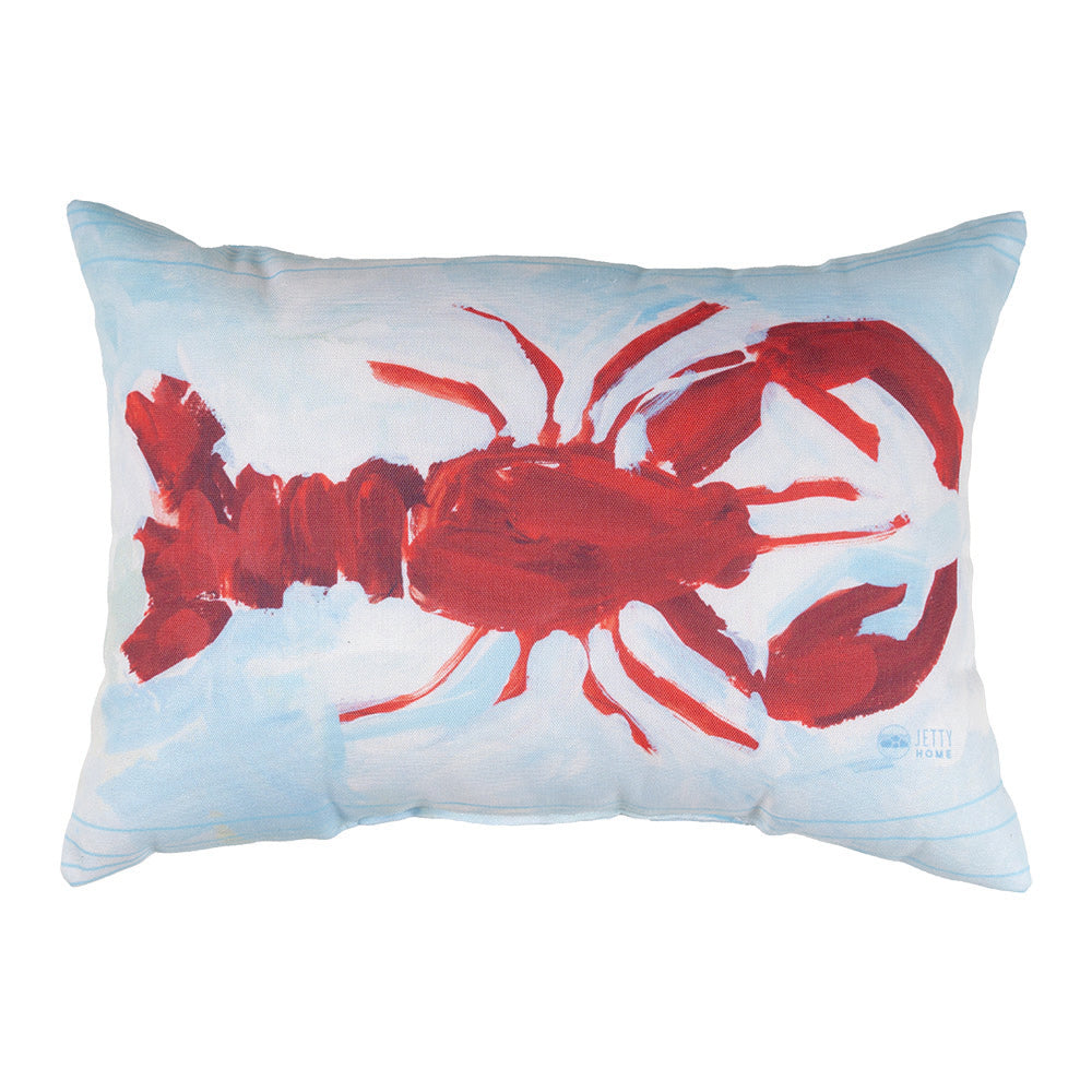 Welcome To Our Beach House 18X13 Climaweave Pillow Indoor/Outdoor