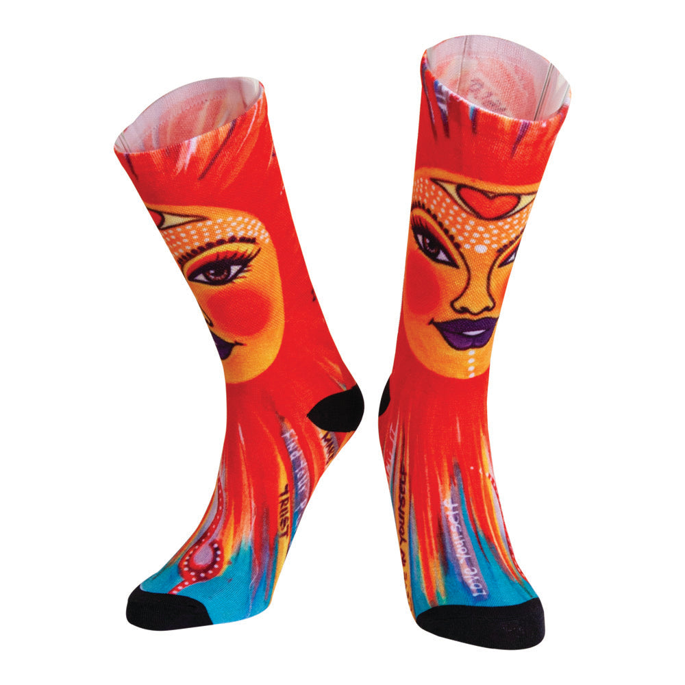 Lady Manifest- Pair Of Socks
