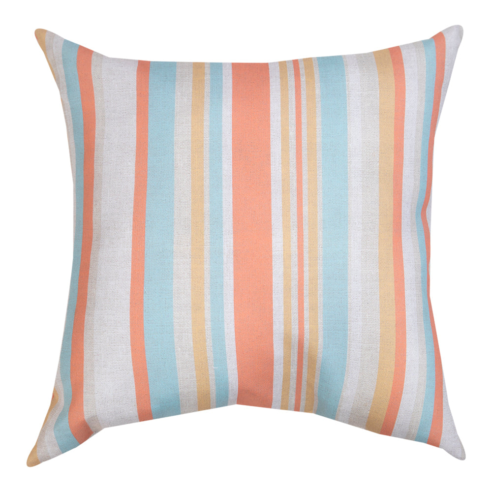 Beach Linen Starfish Climaweave Pillow 18" Indoor/Outdoor