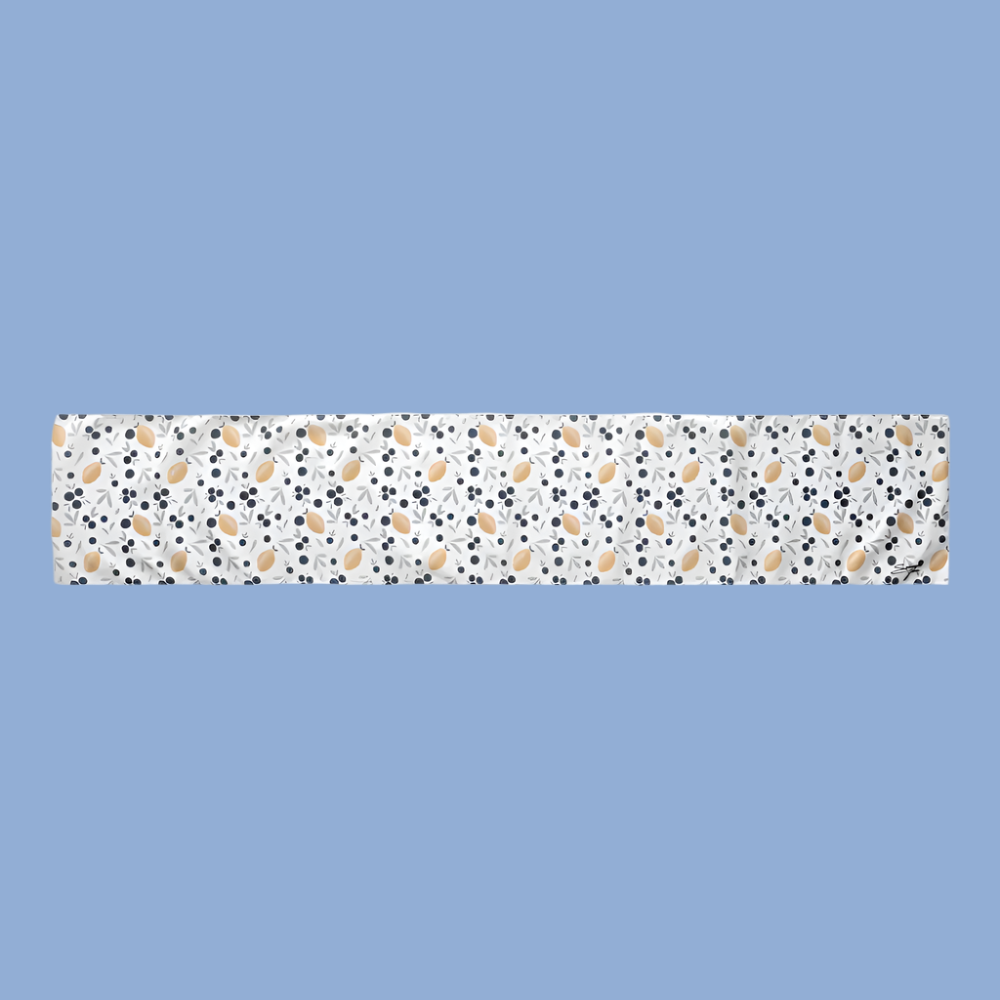 Table Runner Lemon Berry Runner 72 inch Tapestry