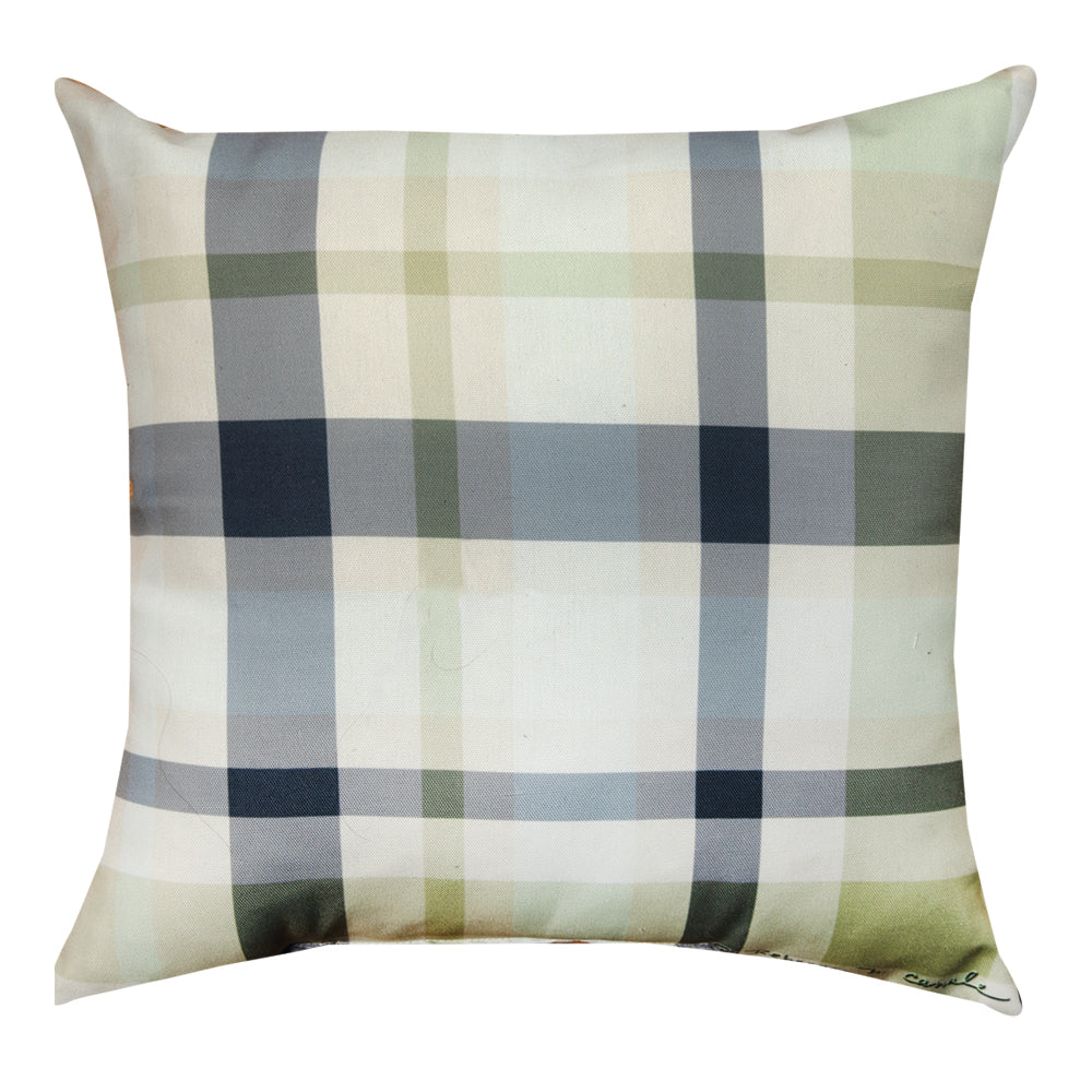 Bless This Home Climaweave Pillow 18" Indoor/Outdoor