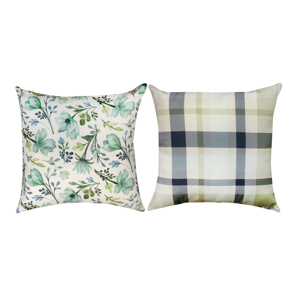 Bless This Home Climaweave Pillow 18" Indoor/Outdoor