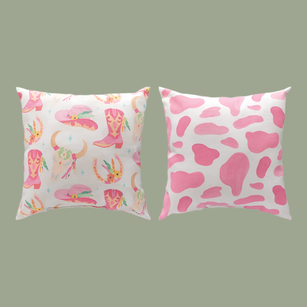 Cowgirl Club Climaweave Pillow 18x18