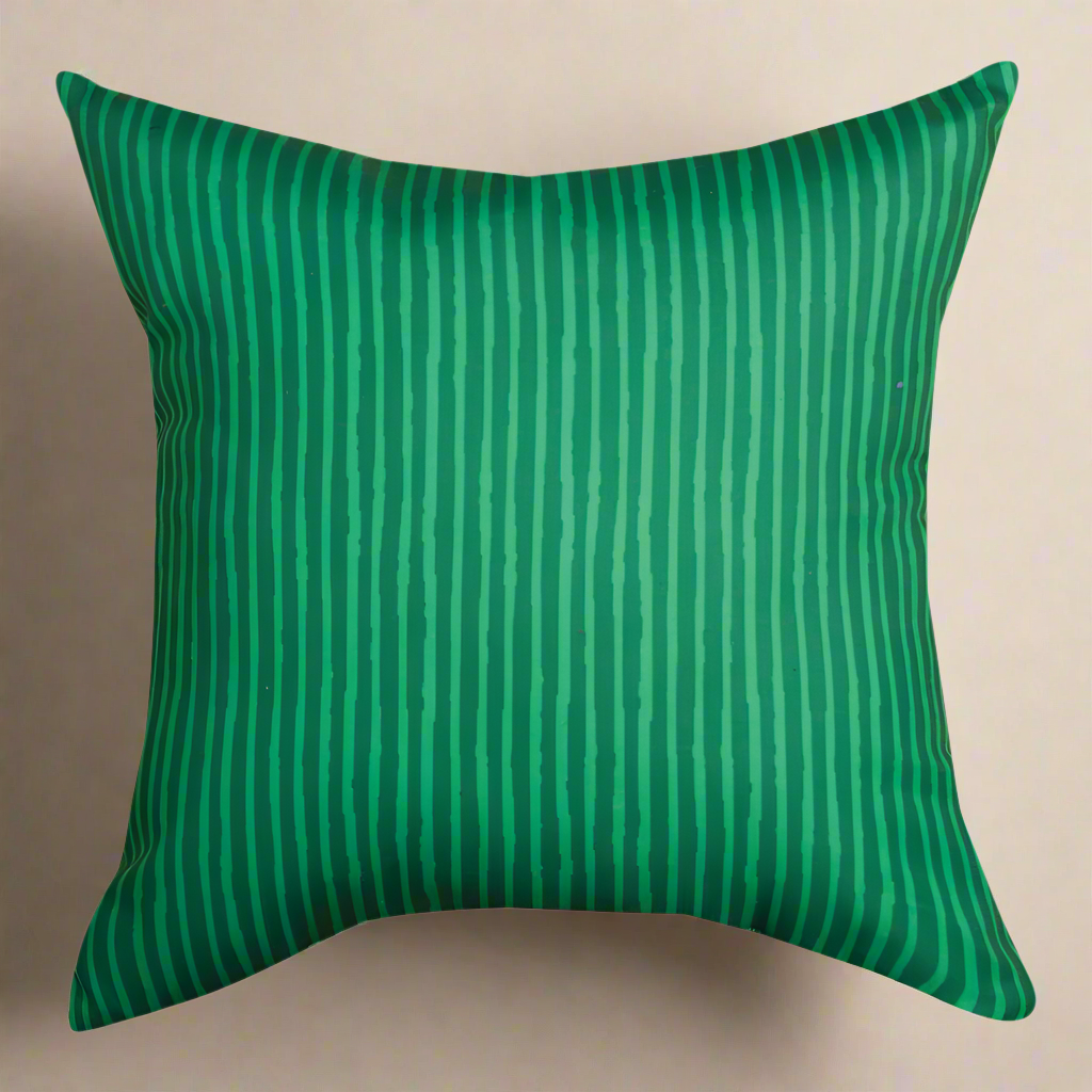Color Splash Green Climaweave Pillow 18" Indoor/Outdoor