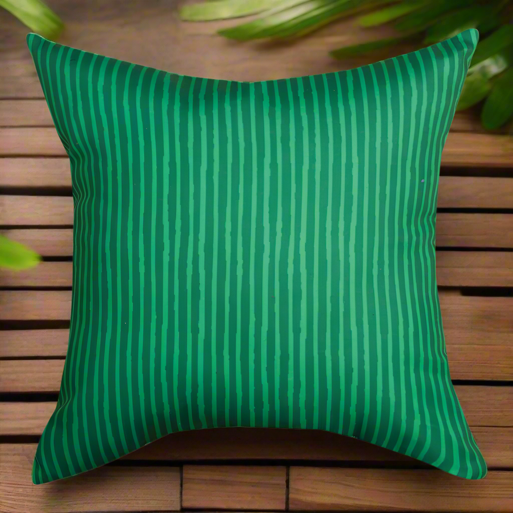 Color Splash Green Climaweave Pillow 18" Indoor/Outdoor