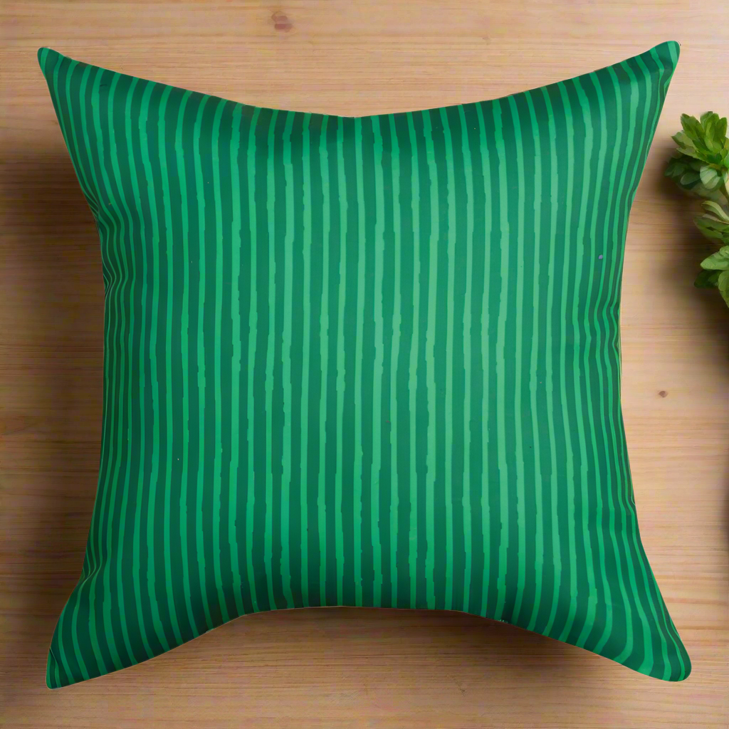 Color Splash Green Climaweave Pillow 18" Indoor/Outdoor