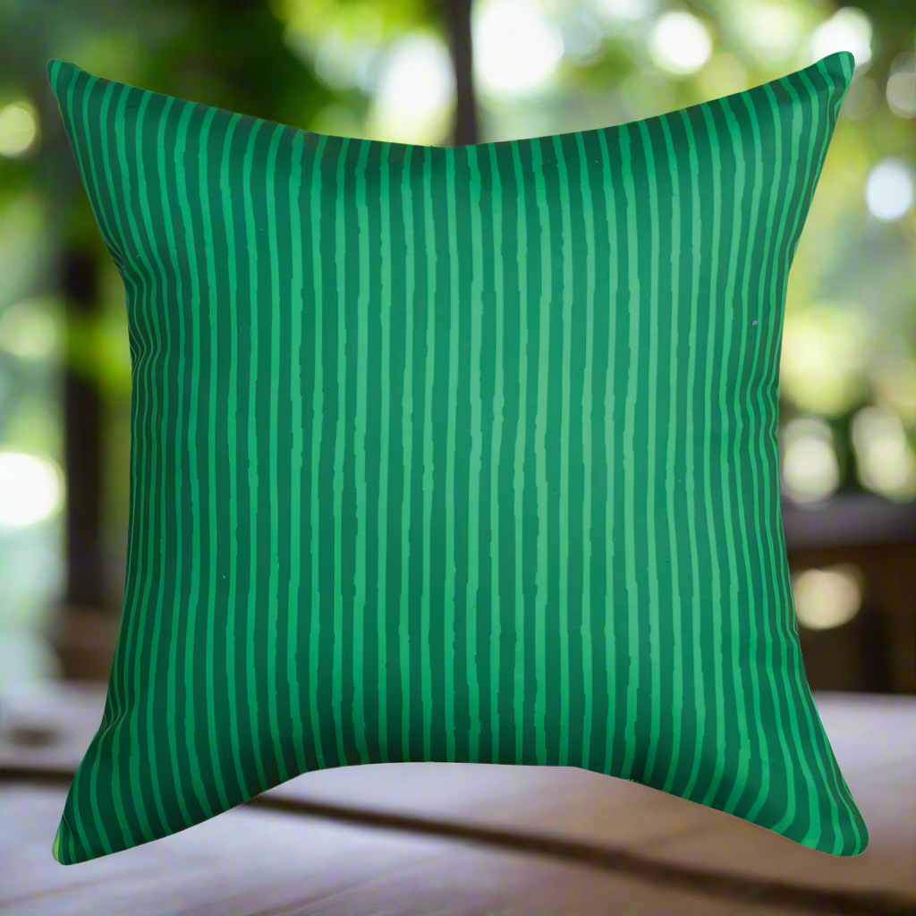 Color Splash Green Climaweave Pillow 18" Indoor/Outdoor