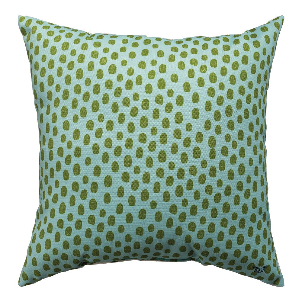 Ferns And Mushrooms Climaweave Pillow 18" x 18"