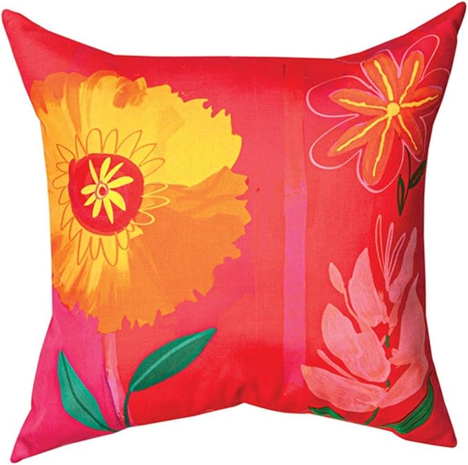 Fiesta Blended Yarn Climaweave Pillow 18X18