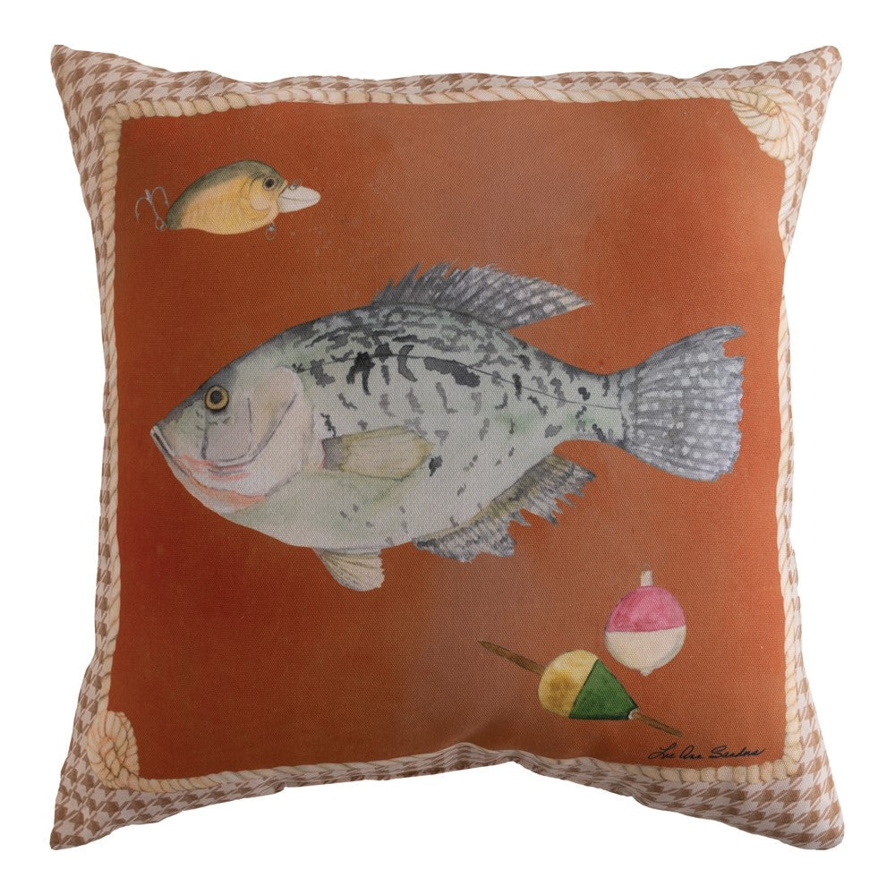 Fishing Life Climaweave Pillow 18" x 18"