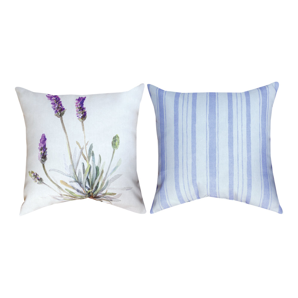 Floursack Lavender Climaweave Pillow 18" Indoor/Outdoor