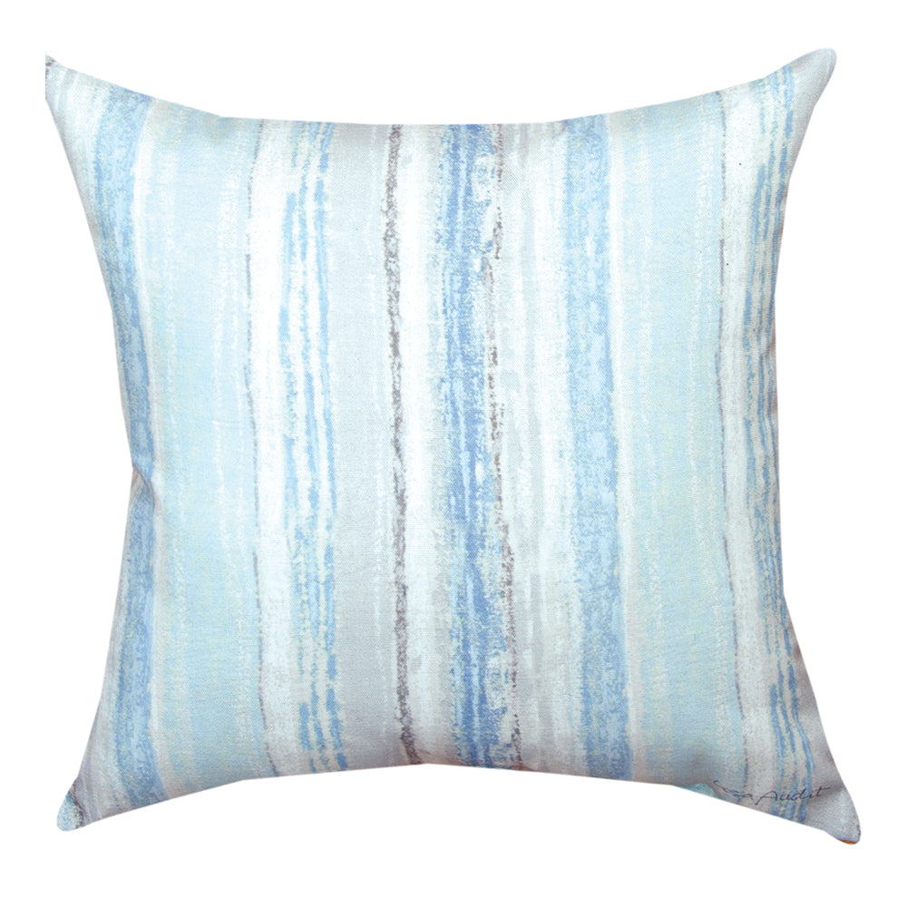 Let It Snow Snowman Climaweave Pillow 18" Indoor/Outdoor