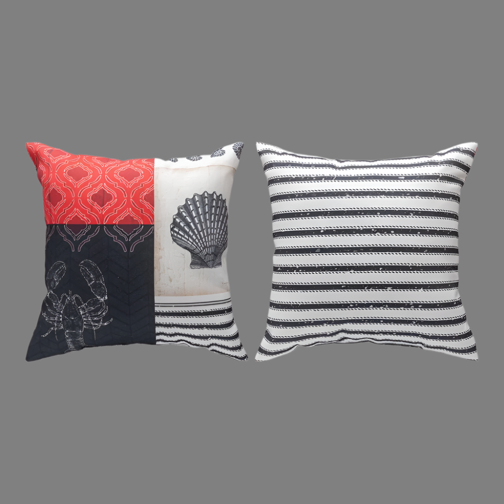 Nautical Wonder Climaweave Pillow 18x18