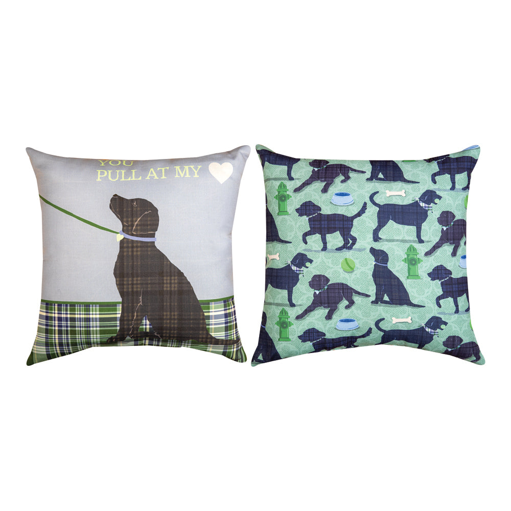 Puppy Power Climaweave Pillow 18" Indoor/Outdoor