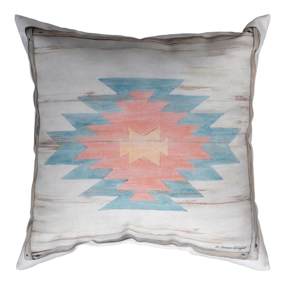 Rosewood Ranch - Boots Climaweave Pillow 18" x 18"