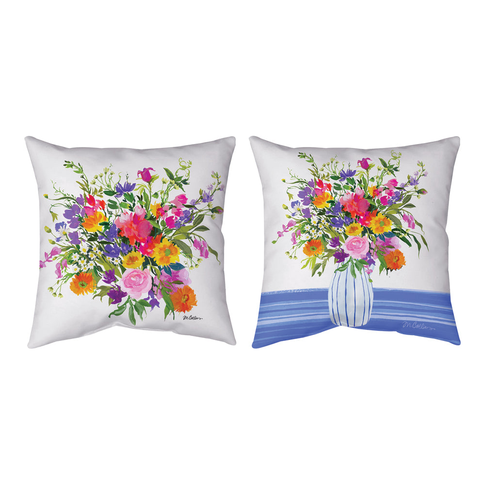 Simply Spring Climaweave Pillow 18" Indoor/Outdoor