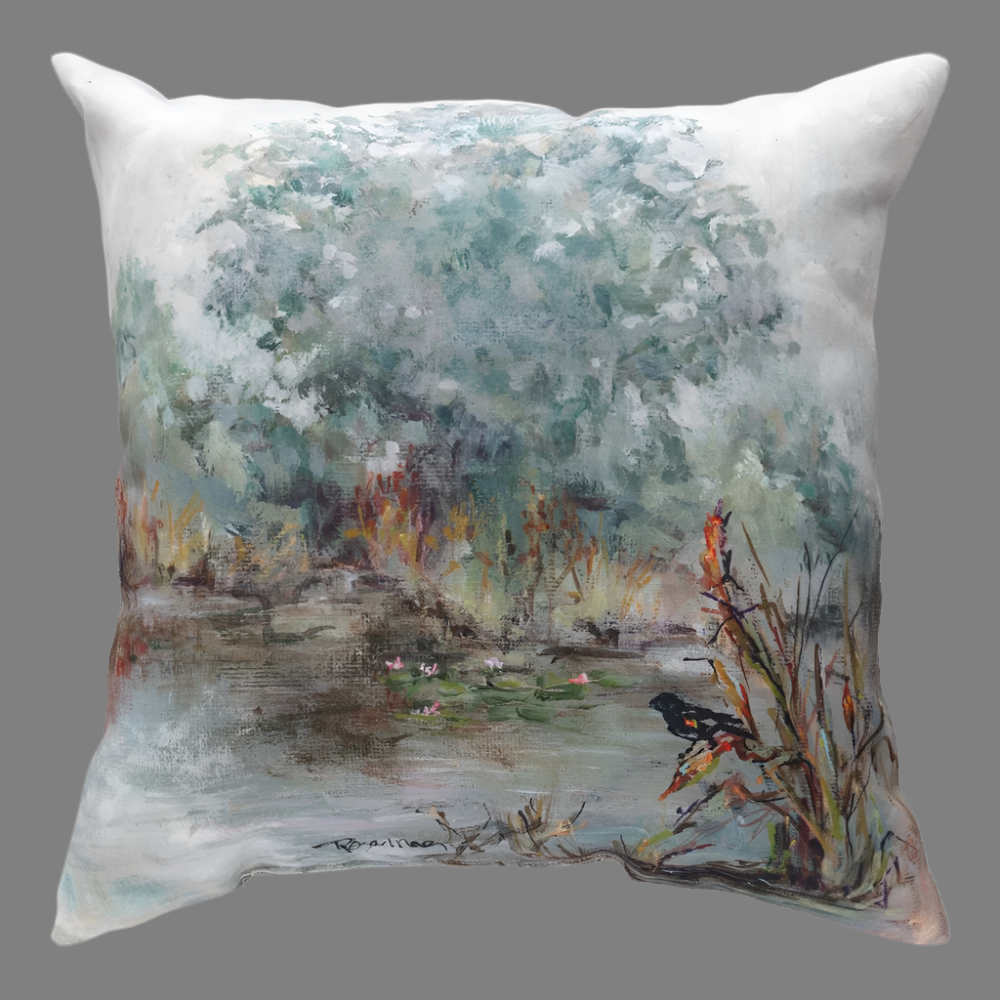 Wet Lands Climaweave Pillow 18x18