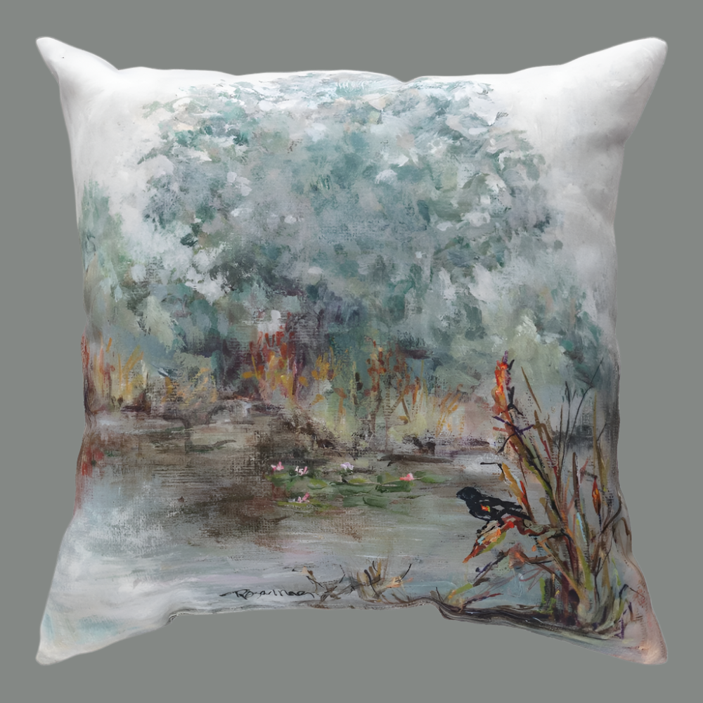 Wet Lands Climaweave Pillow 18x18