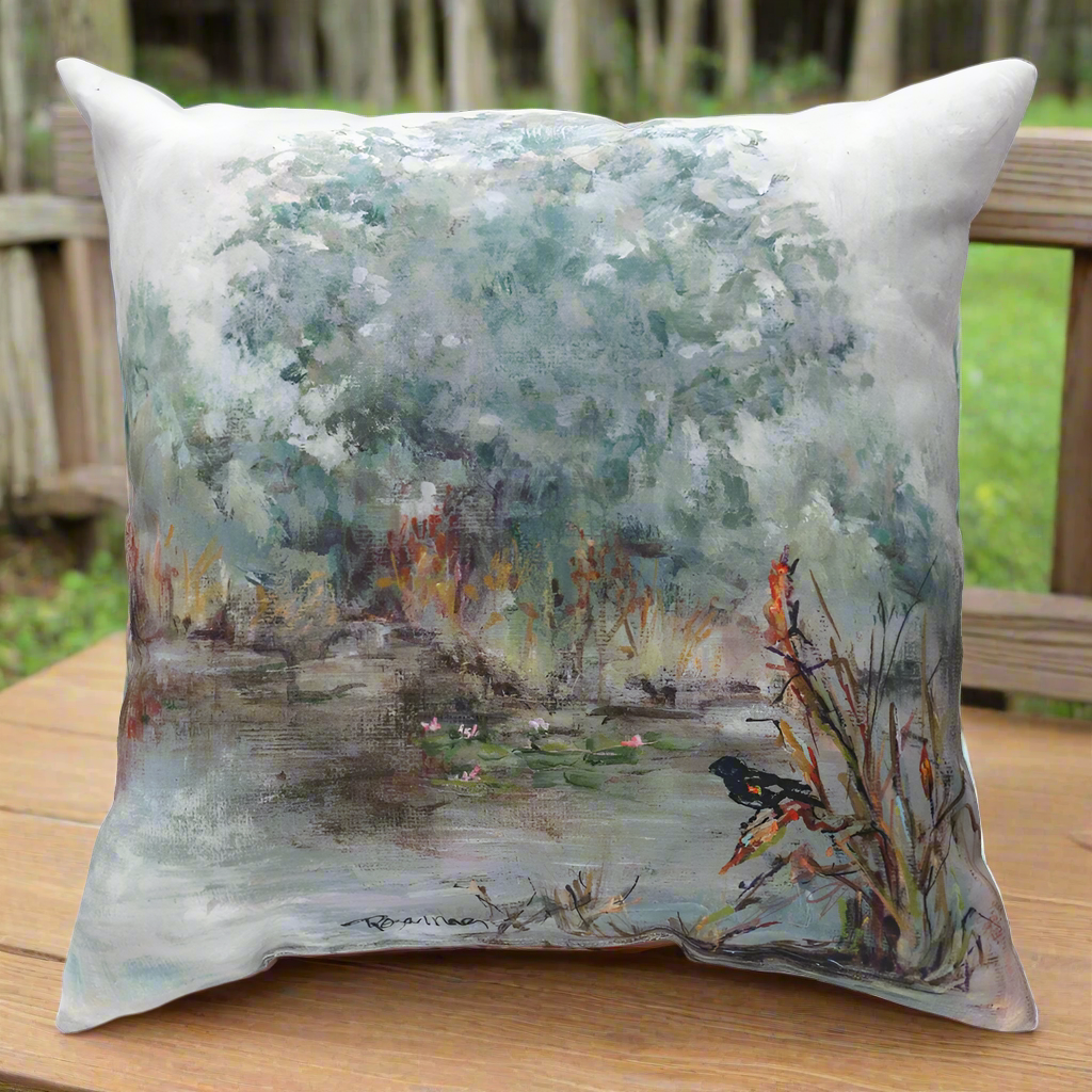 Wet Lands Climaweave Pillow 18x18
