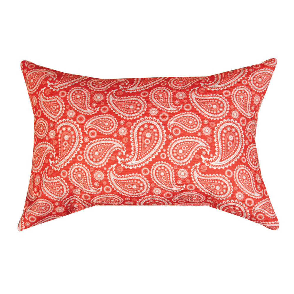 Cowboys And Cocktails Word Pillow 12.5"x8.5" Throw Pillow