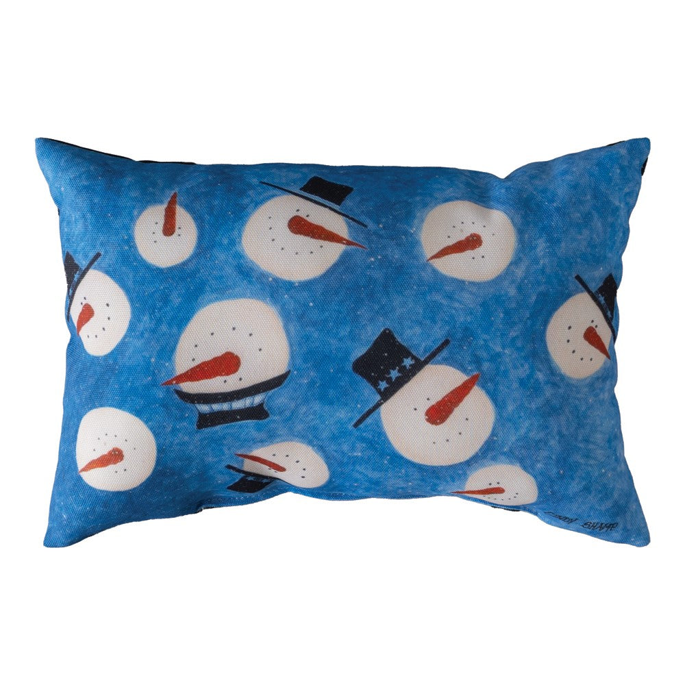 Let It Snow Climaweave Word Pillow 12.5" x 8"