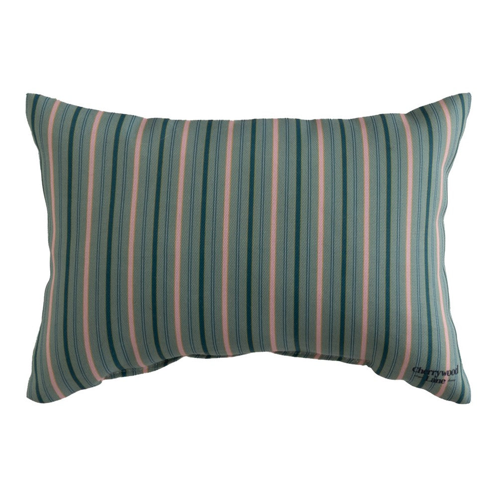 Just One Sec I'm Spiraling Climaweave Word Pillow 12.5" x 8"