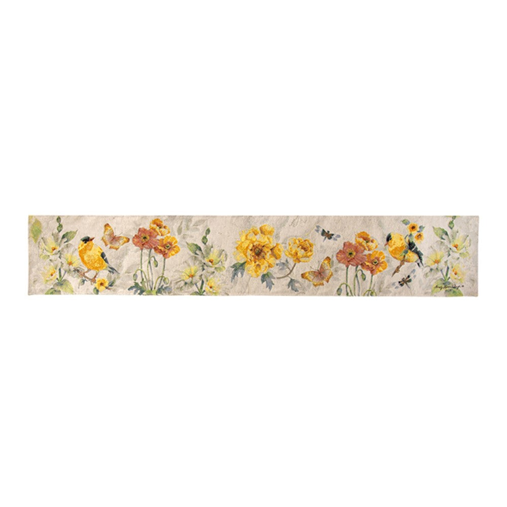 Sunshine Garden 72 inch Table Runner