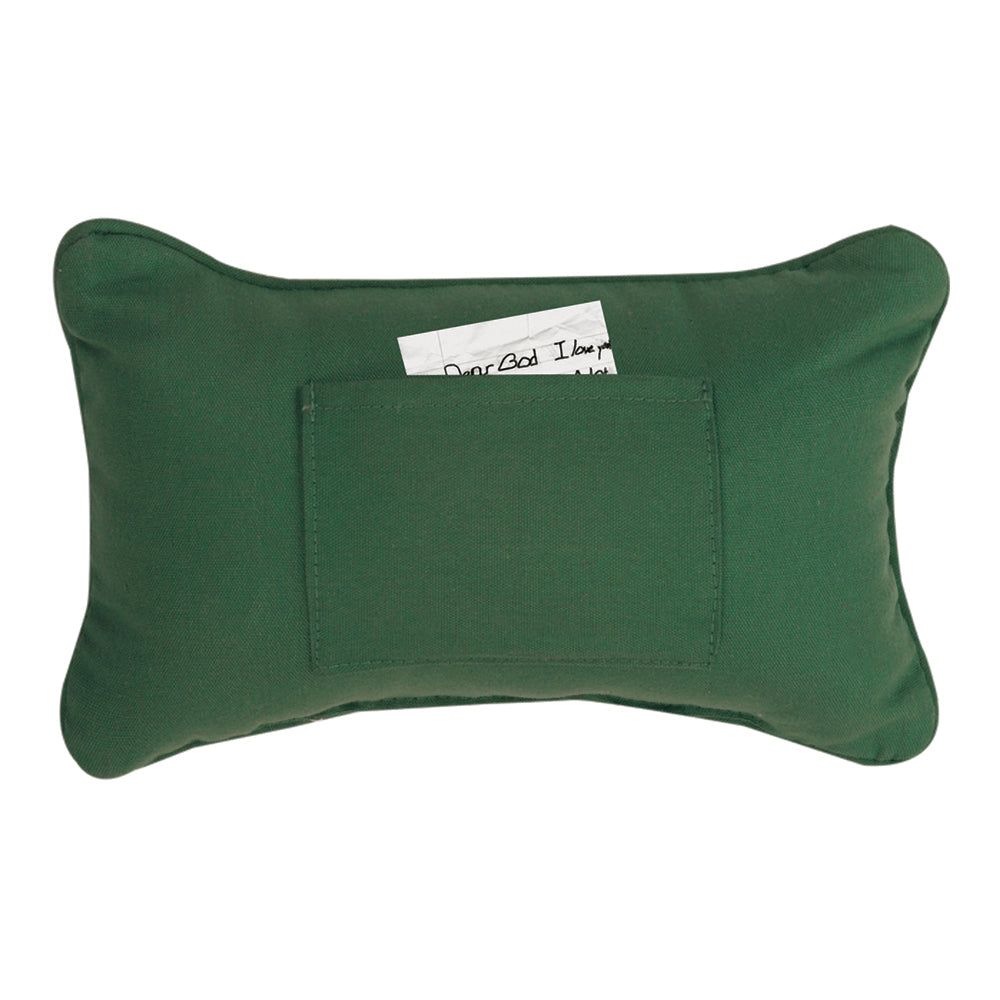 Daily Dev Today I Said -Word Pillow