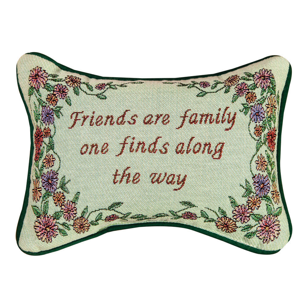 Friends Are Family...-Word Pillow
