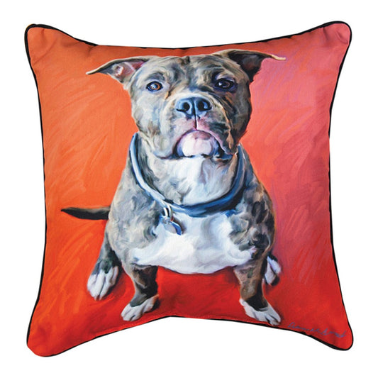 Kratos At Your Service Pillow 18"