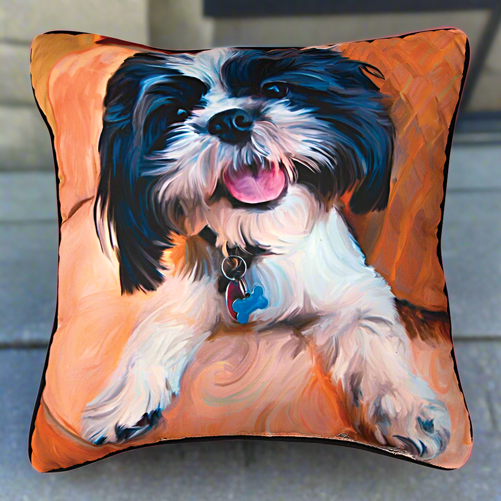 Shihtzu Baby Pillow 18"