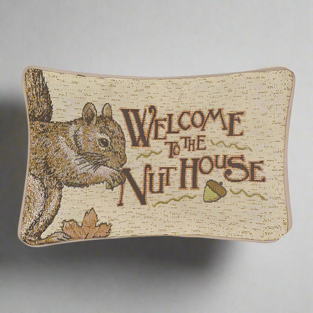 Acorn Gap Word Pillow 12.5x8"
