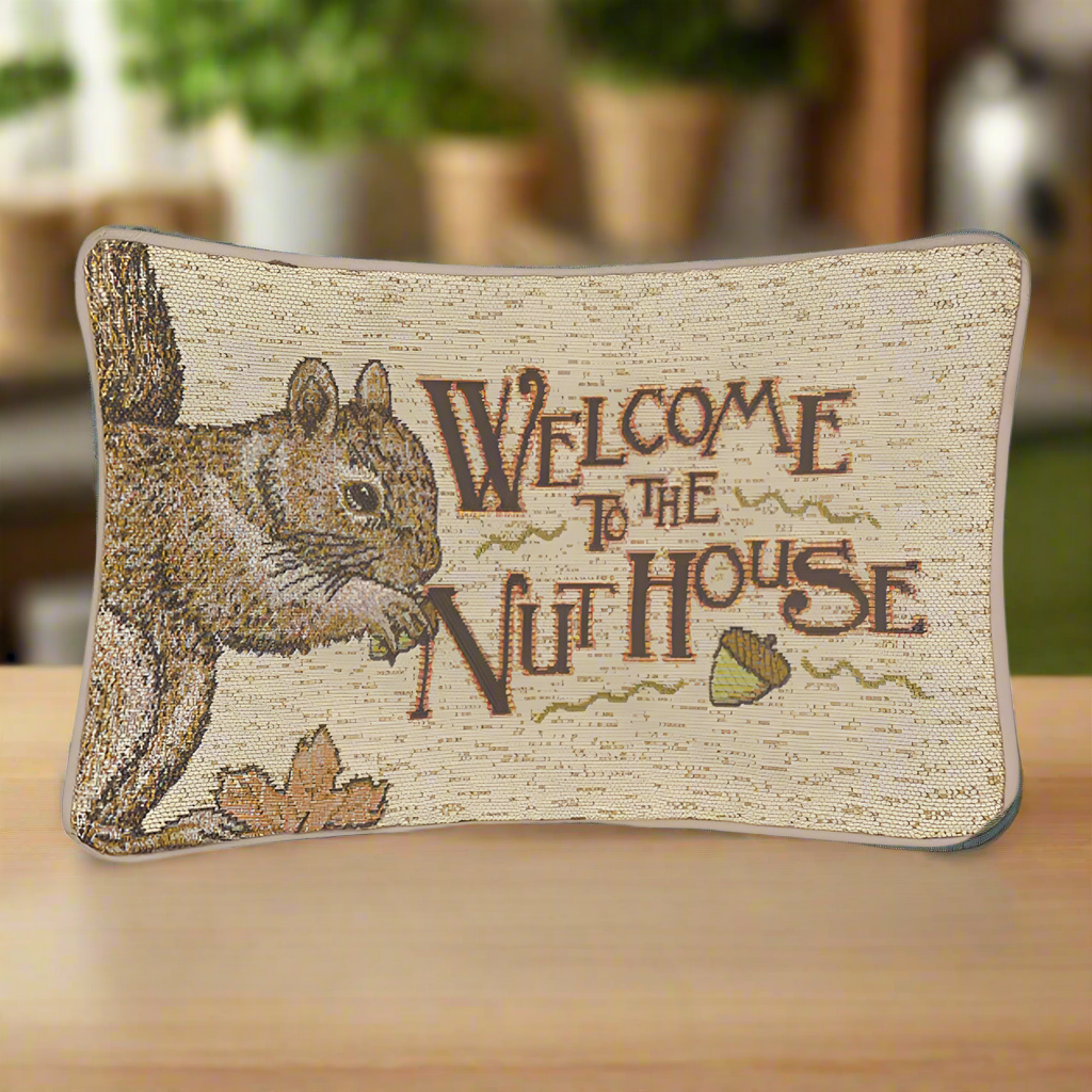 Acorn Gap Word Pillow 12.5x8"