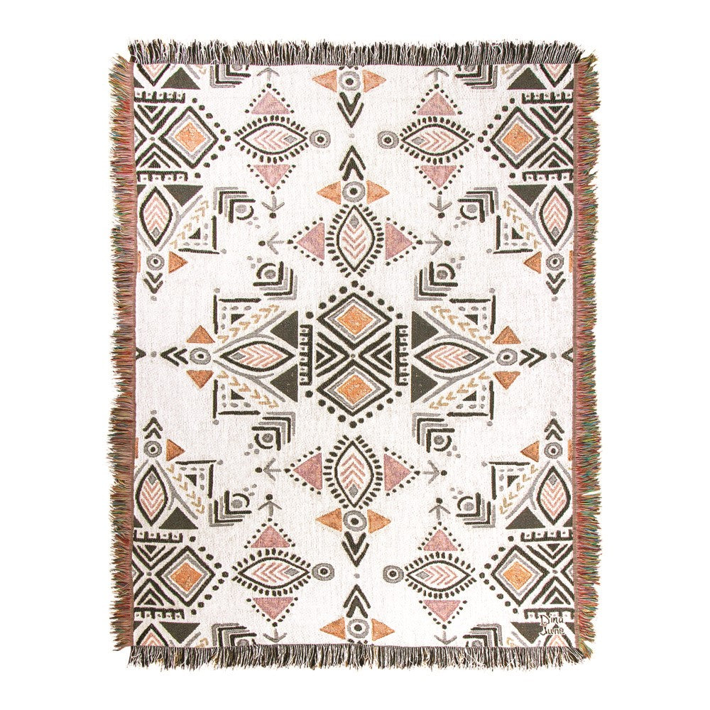 Kasbah Crush 50X60 Woven Tapestry Throw