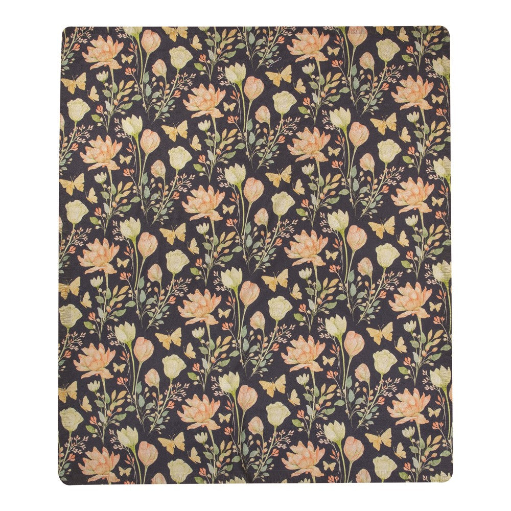 Peace Be With You Poly Throw 50X60 Polyester Throw