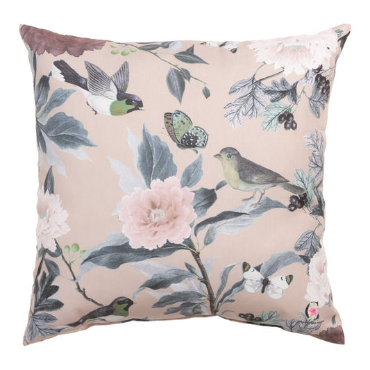 Throw Pillow Flutter Pink Climaweave Pillow 18" Indoor/Outdoor